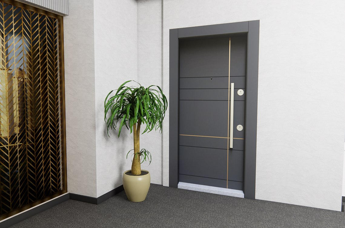 Hacıbektaş Çelik Kapıcı