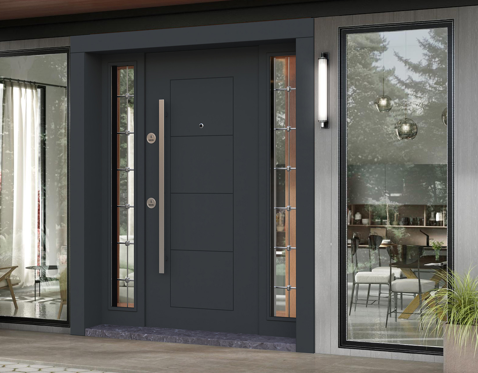 Hacıbektaş Çelik Kapıcı